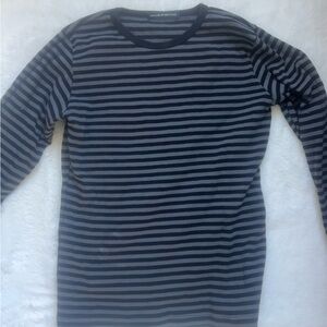 Brandy Melville Long Sleeve Striped Shirt